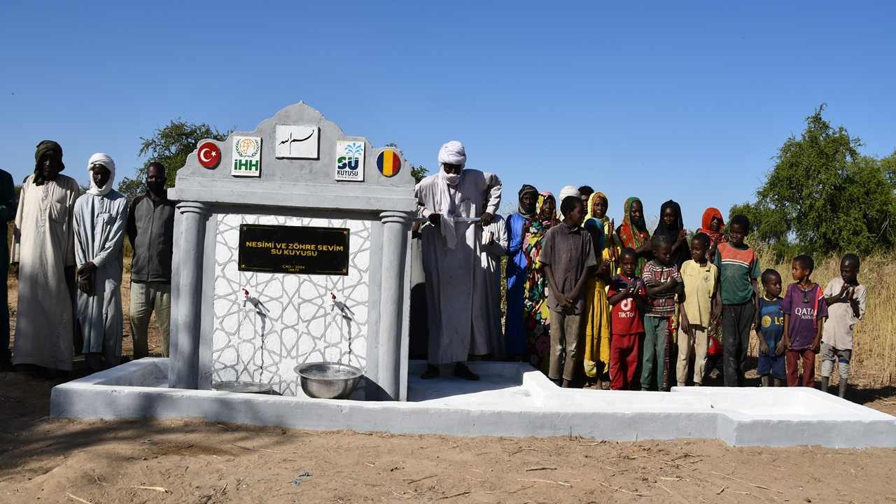 Aksaray İHH, Temiz Suya Erişemeyen Coğrafyalara Umut Olmaya Devam Ediyor