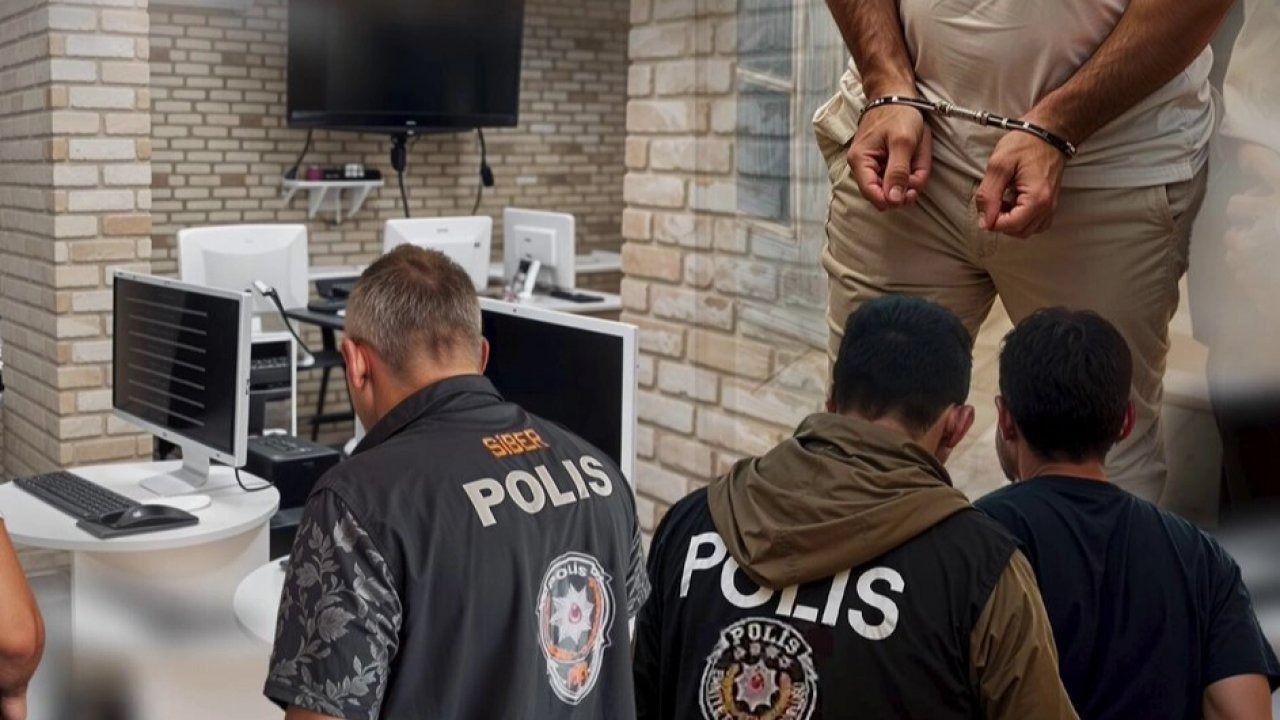 20 ilde 55 &#039;Siber&#039; gözaltı! 23 şüpheli tutuklandı!