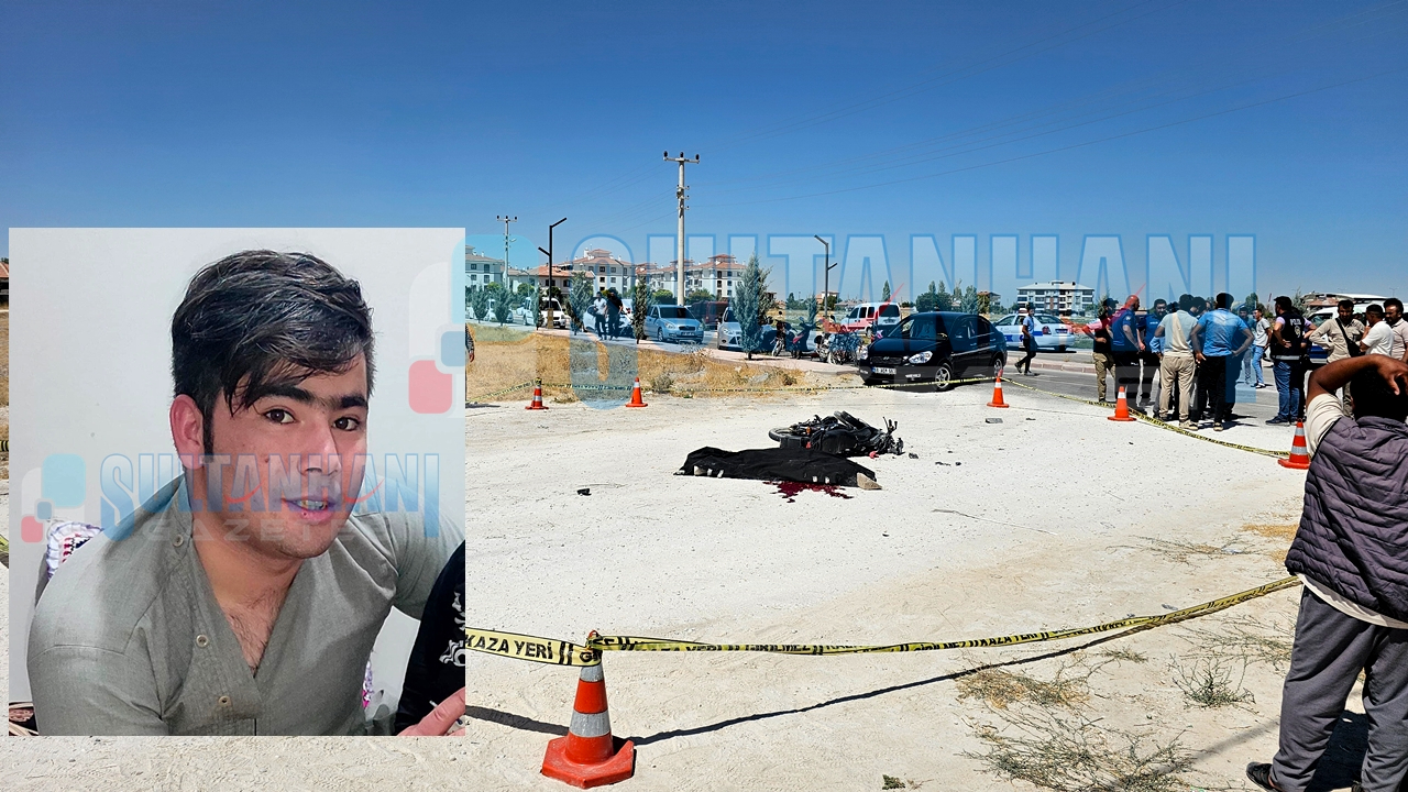 Sultanhanı TOKİ Yolunda Trafik kazası, 1Kişi Yaşamını yitirdi
