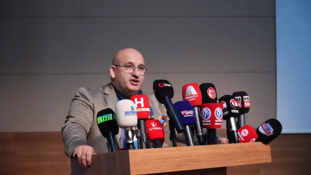 TİGAD GENEL BAŞKANI OKAN GEÇGEL &quot;AZILI SUÇLULARA UYGULANAN PROSEDÜR GAZETECİYE UYGULANAMAZ&quot;