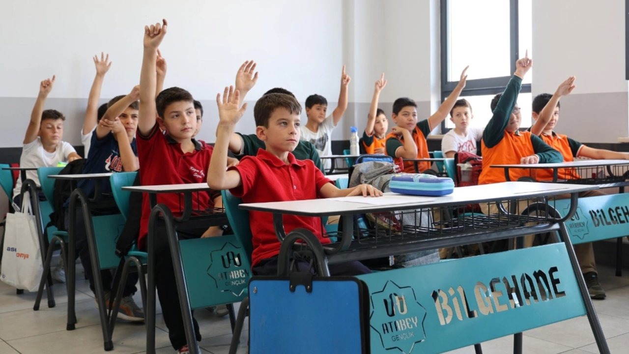 Konya Bilgehaneleri&#039;nde güz kayıtları başladı