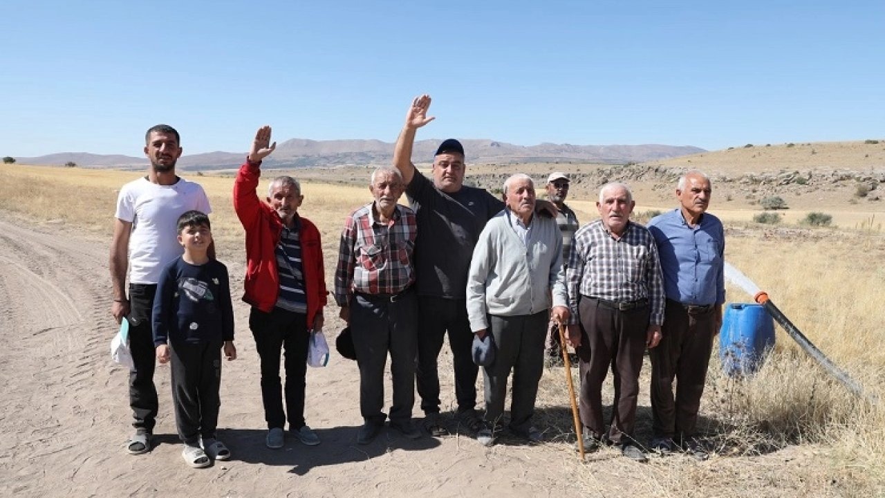Kayseri, Büyükşehir&#039;le suya doyacak