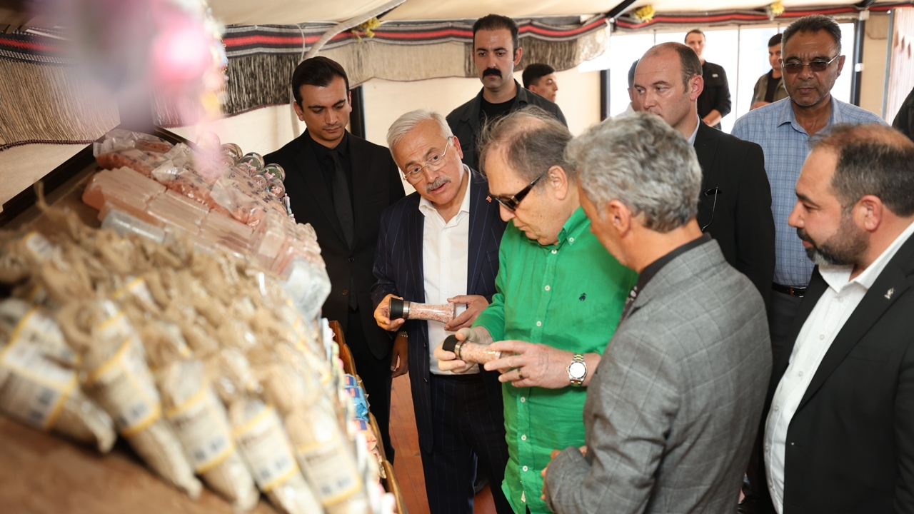 Eskil Tuz gölü ile şifa merkezi olma yolunda...