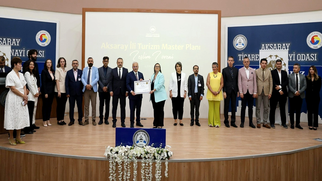 Aksaray’da Turizm Master Planı oluşturuldu