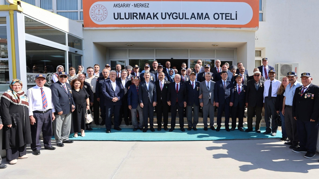 Vali Mehmet Ali Kumbuzoğlu Gaziler ve Aileleri ile buluştu