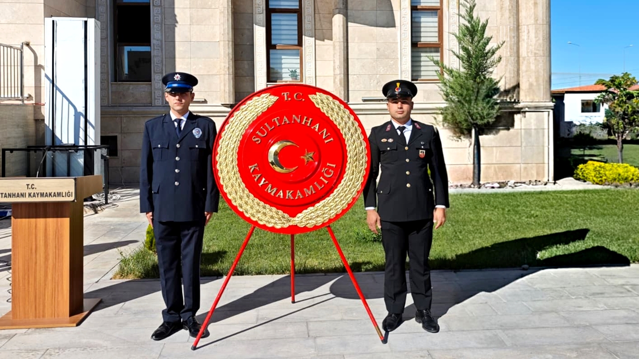 Sultanhanı’nda 19 Eylül Gaziler Günü&#039;nün 104. yıl dönümü Kutlandı