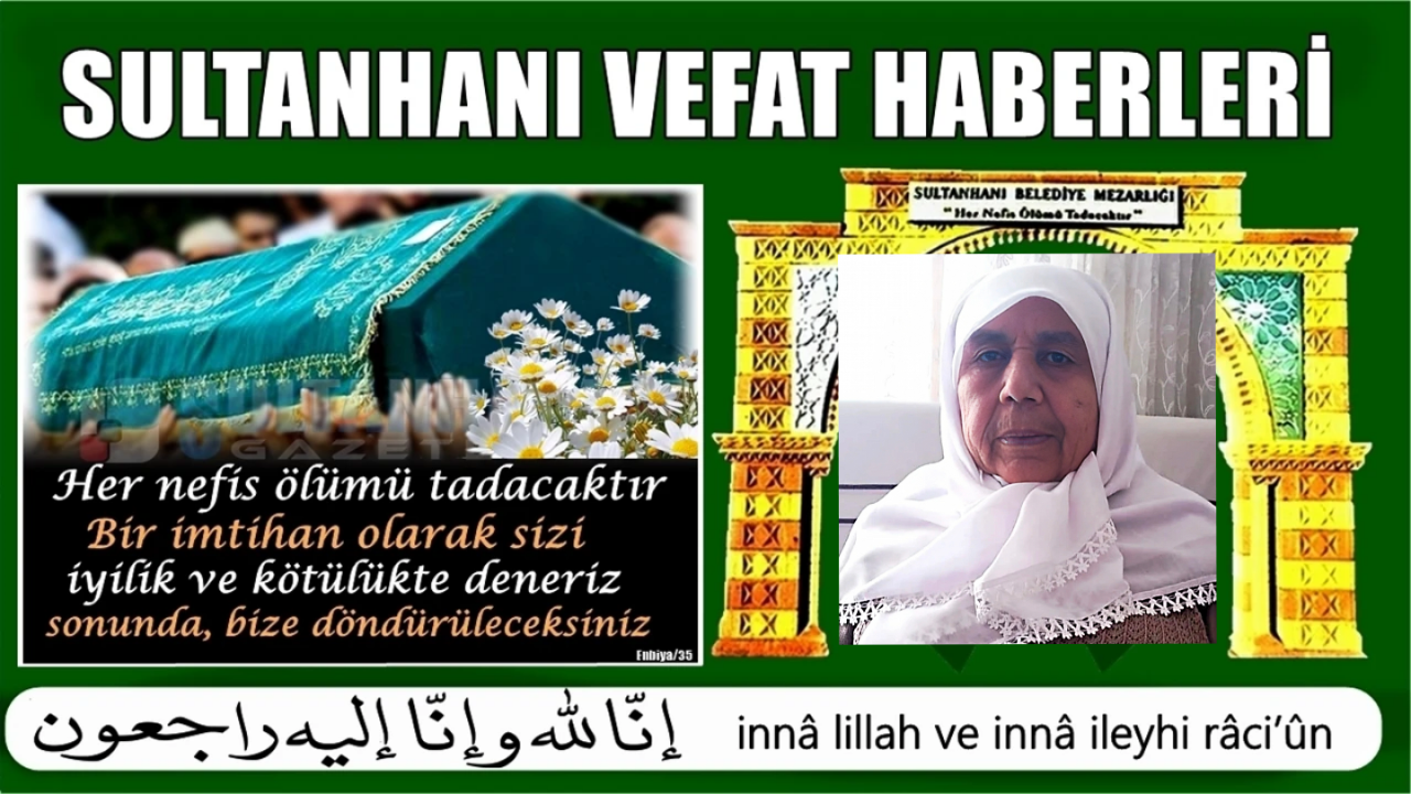 Şambaz Eşi Dudu Aslanhan Vefat Etti 21.09.2025 Pazar