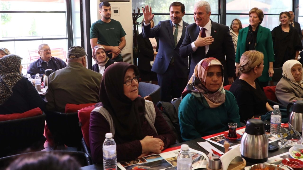 Konya’da Alzheimer Günü’nde anlamlı buluşma