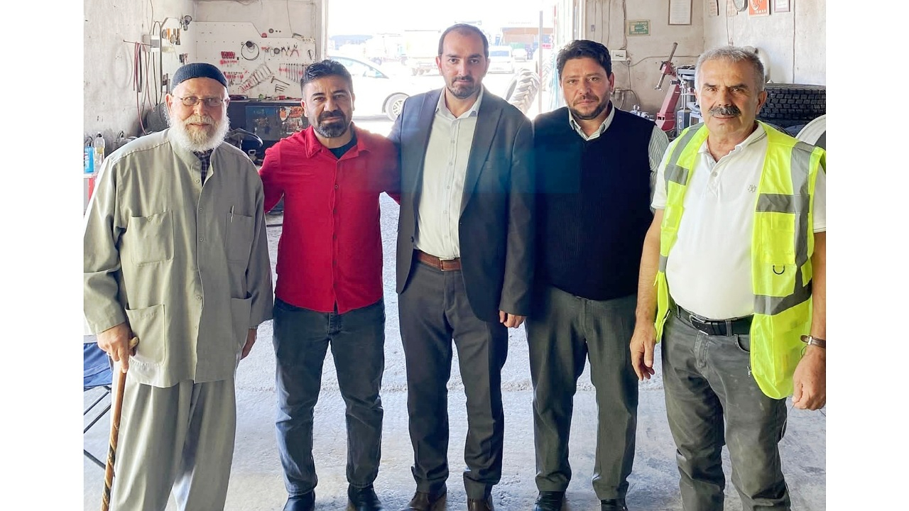 Sultanhanı İlçe Müftüsü Selman Çiloğlu’ndan Ahilik Haftası Ziyaretleri