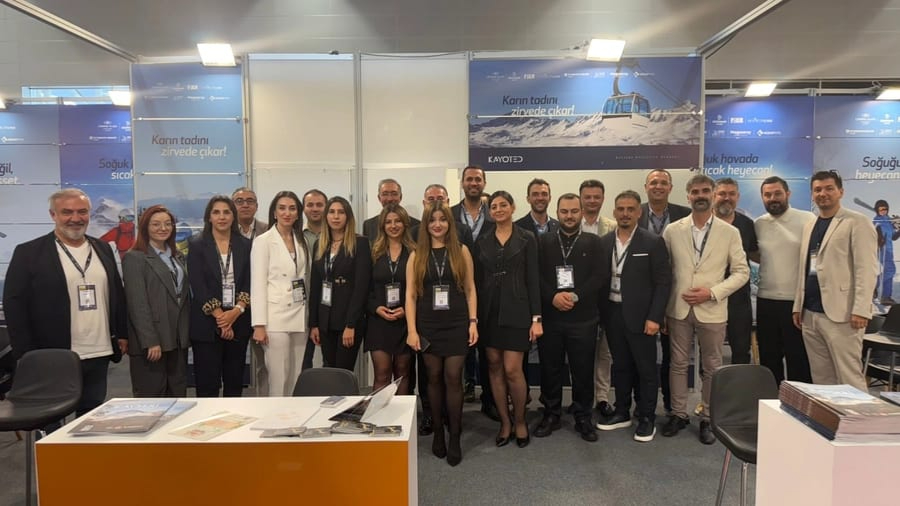 İstanbul Turizm Fuarı’nda KAYOTED Rüzgarı