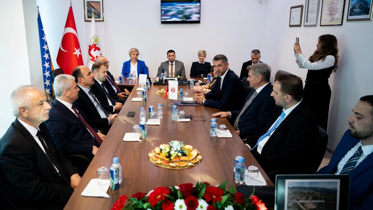 Bosna Hersek ile Konya&#039;nın ticari ilişkileri gelişiyor