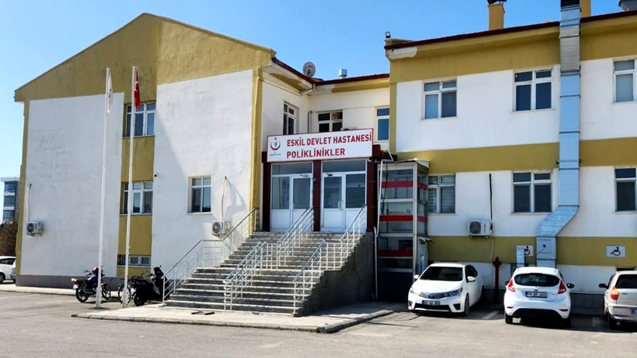 Eskil Devlet Hastanesine 1 Ayda 8 Yeni hekim ataması yapıldı