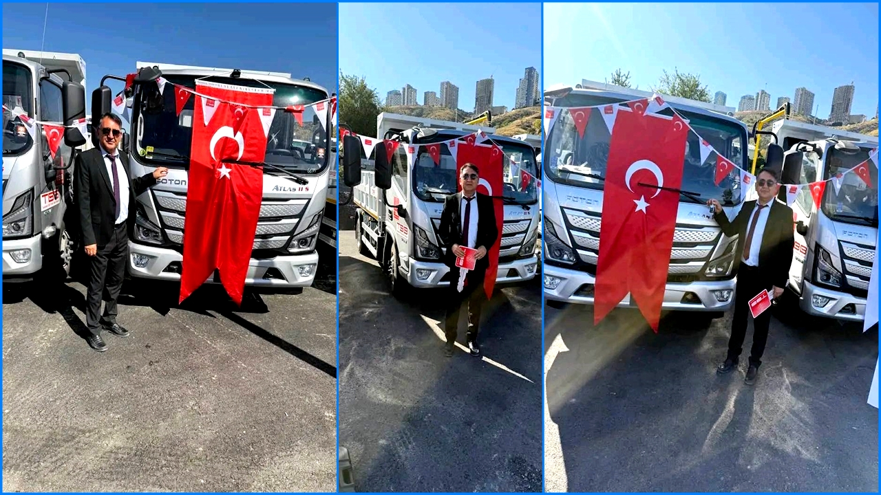 Eşmekaya Belediyesine TBB’den Araç Hibesi