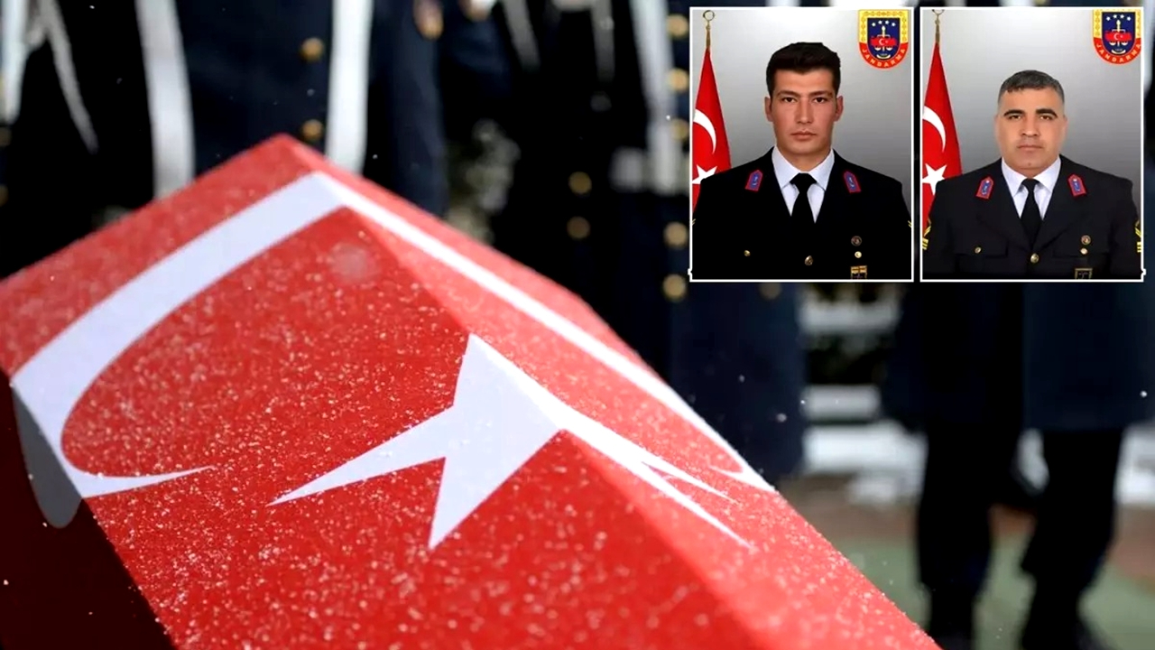 Aksaray&#039;daki Trafik kazasında Jandarma Personeli Kemal Özgür ile Arif Özdemir şehit oldu