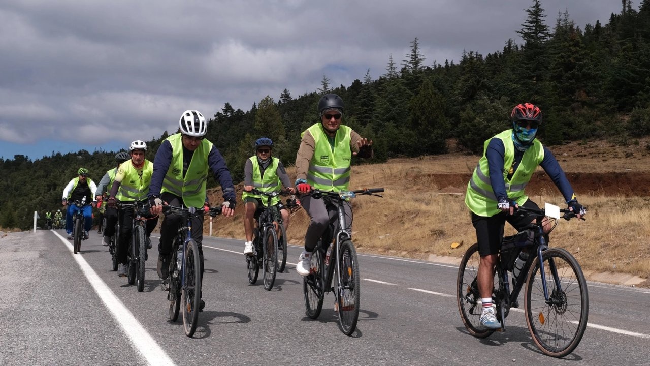 Konya&#039;da düzenlenen etkinlikle kuraklığa dikkat çektiler