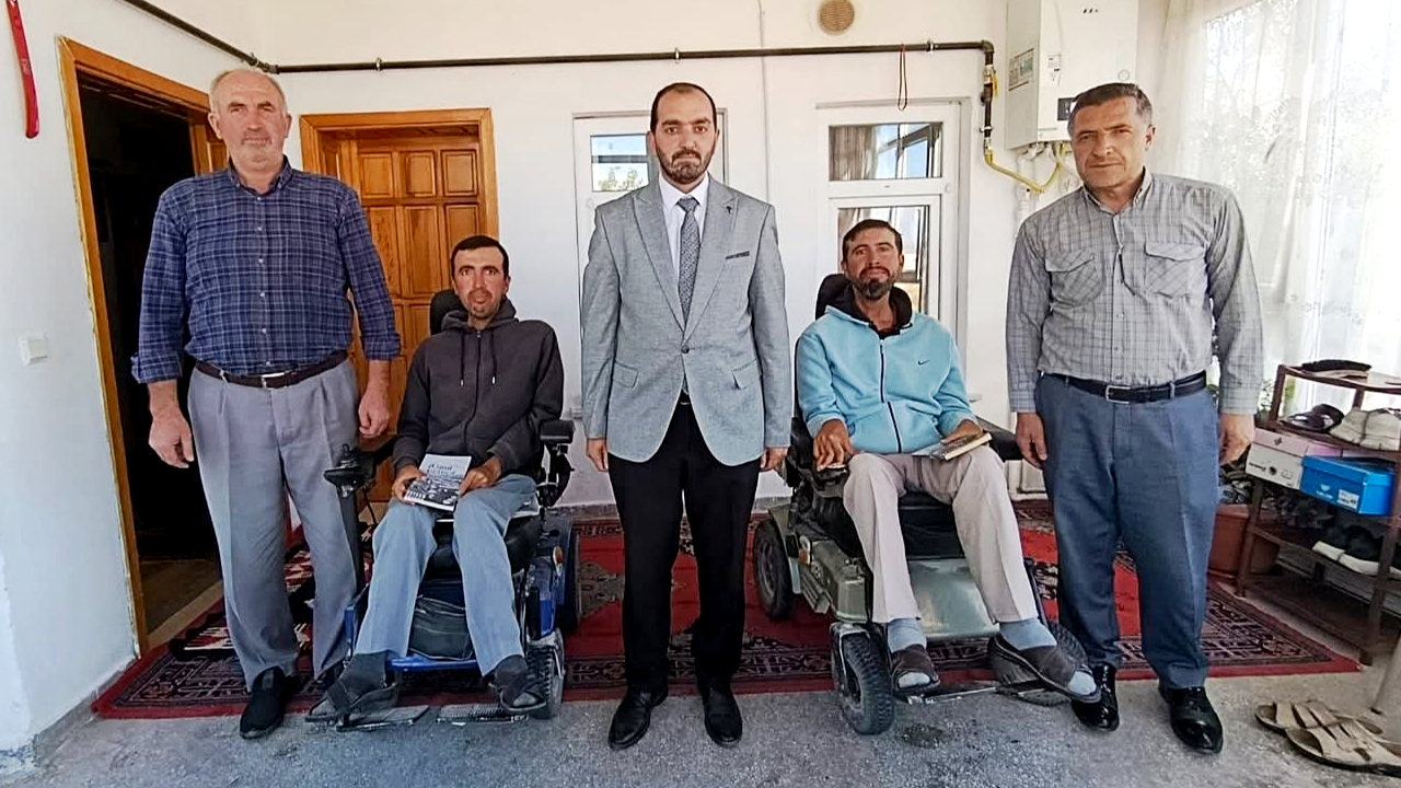 Müftü Çiloğlu&#039;ndan Cami ve Din Görevlileri Haftasında Anlamlı ziyaret