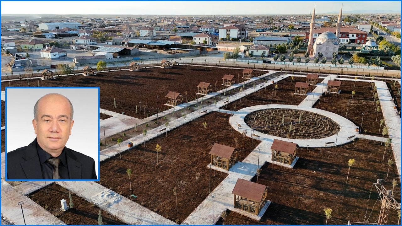 Yenikent’te Millet Bahçesi ve Kır Düğün Salonu Projelerinde Sona Gelindi