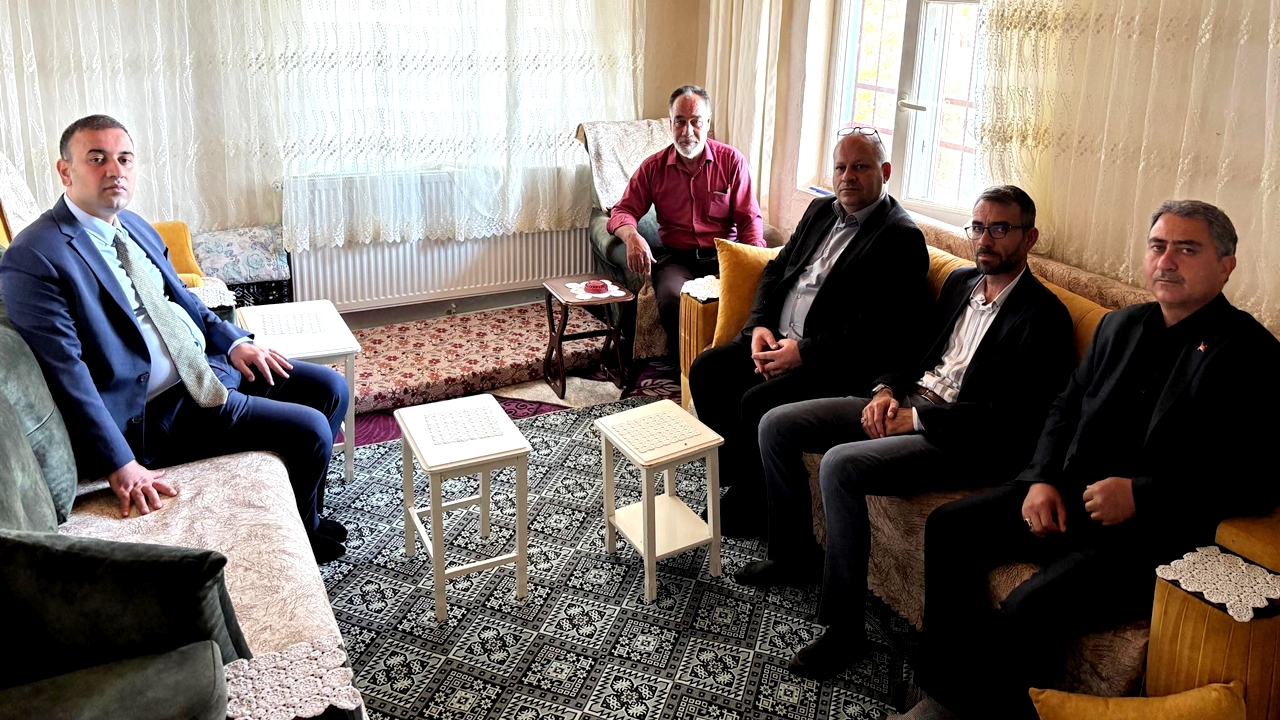 Kaymakam Göksun &quot;Kahraman Şehitlerimizin Emanetleri olan Ailelerinin Her zaman Yanındayız&quot;