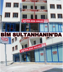 Bim Market Sultanhanın&#039;da