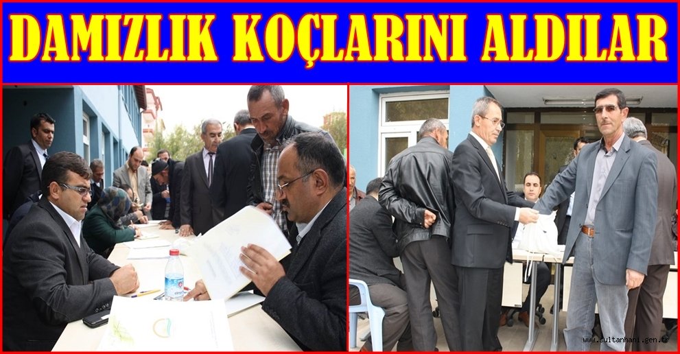 AKSARAY'DA DAMIZLIK KOÇ DAĞITIMI YAPILDI