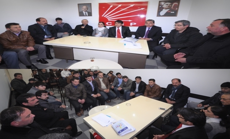 Aksaray'daki Sultanhanlı'lardan Doğan Koşar'a Destek