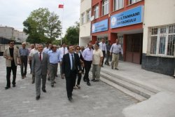 Vali Selami Altınok&#039;dan  Sultanhanı&#039;na Ziyaret