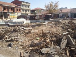 Sultanhanı çarşı Merkezine Yeni Park Yapılacakmış?