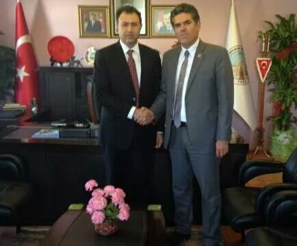 Baro Başkanı Bozkurt'tan Başkan Fahri Solak 'a Hayırlı Olsun Ziyareti