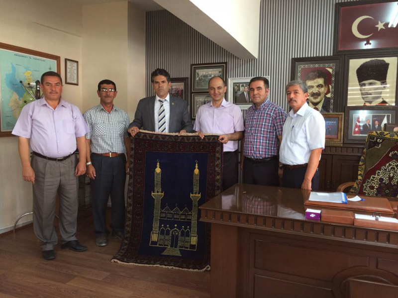 Başkan Fahri Solak Ve Meclis üyelerinden İl Başkanı Yıldırıcı'ya Ziyaret