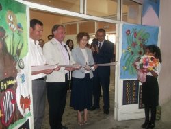 Sultanhanı Orta Okulunda Yılsonu Sergisi Düzenlendi