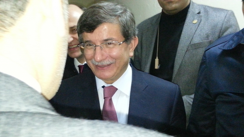 Dışişleri Bakanı Davutoğlu Sultanhanı'na Geldi