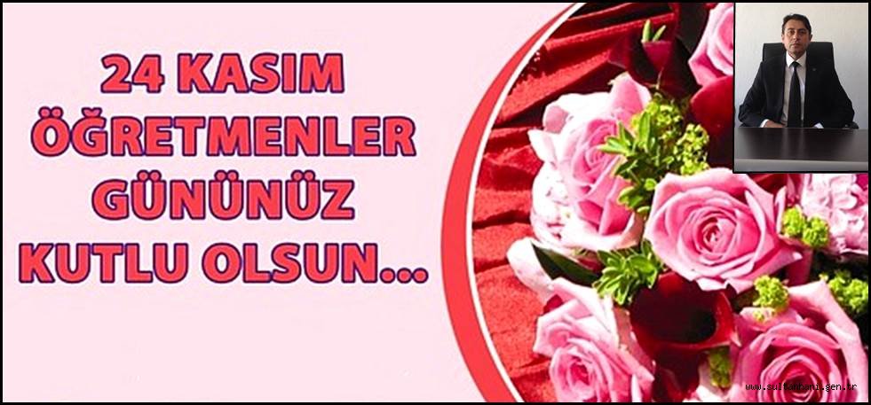 DUYMAZ&#039;DAN ÖĞRETMENLER GÜNÜ MESAJI