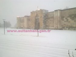 Sultanhanın Da  Kuvvetli Rüzğar Ve Yağış Bekleniyor