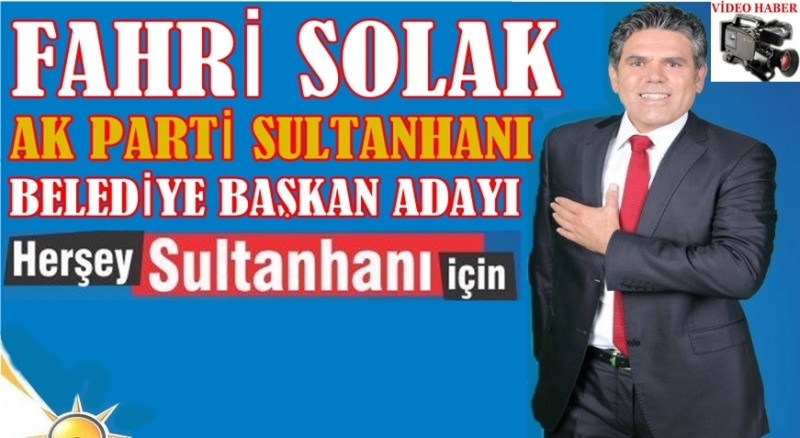 Fahri Solak Sultanhanı İçin Projelerini Slayt Eşliğinde Halkımıza Açıkladı