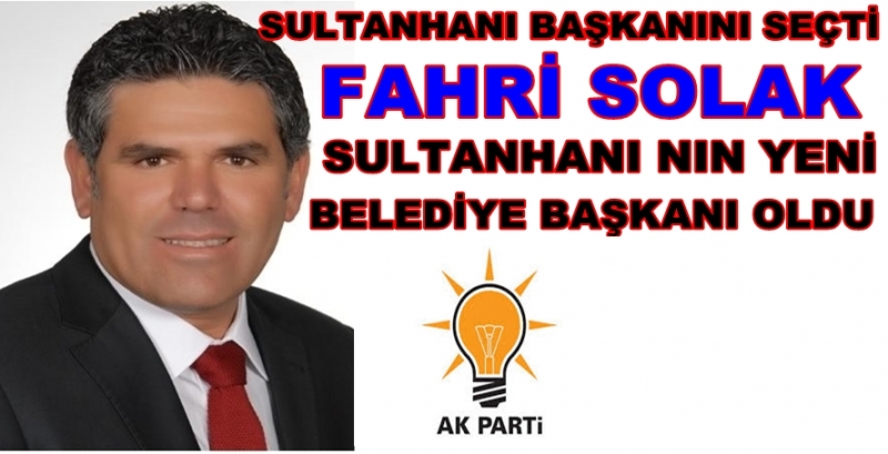 Fahri Solak Zaferini İlan Etti