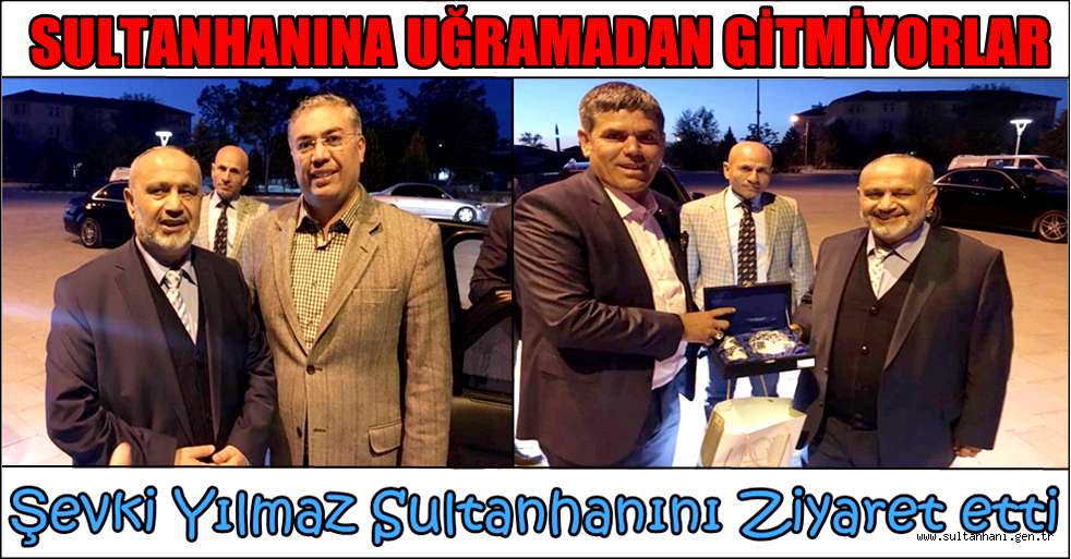 SULTANHANINA UĞRAMADAN GİTMİYORLAR