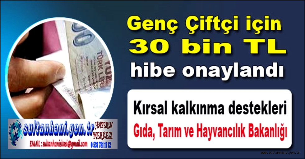 GENÇ ÇİFTÇİLERİN DESTEKLENMESİ TEBLİĞ RESMİ GAZETE’DE YAYIMLANDI