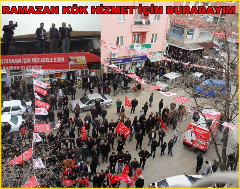 Ramazan Kök Seçmenlerini Misafir Etti