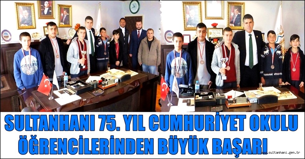 SULTANHANI 75. YIL CUMHURİYET OKULU’NDAN BÜYÜK BAŞARI