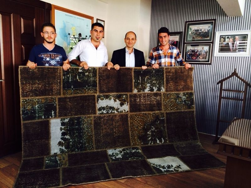 Sultanhanı Ak Gençlikten İlçelik Talebi