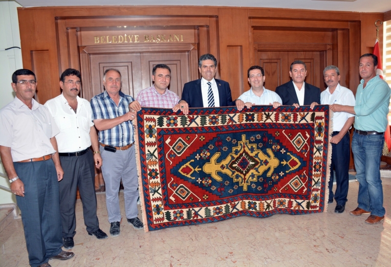 Sultanhanı Belediye Başkanı Solak Ve Meclis üyelerinden Başkan Yazgı’ya Ziyaret