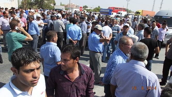 Sultanhanı Halkı, Artık Sabrımız Taştı Dedi