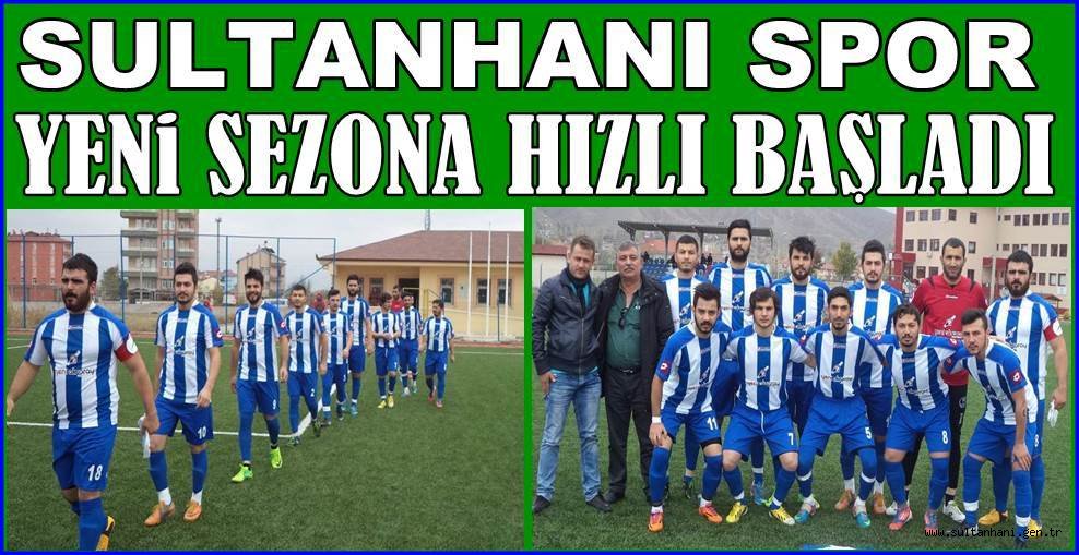 SULTANHANI SPOR YENİ SEZONA HIZLI BAŞLADI