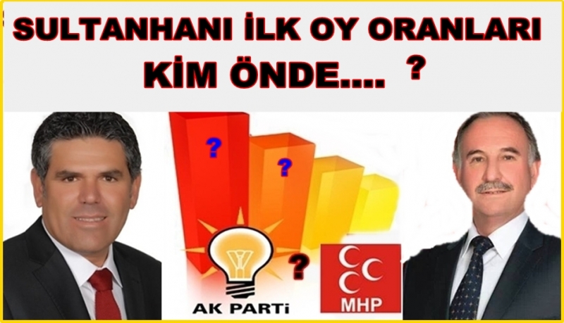 Sultanhanın Da Ak Parti Fahri Solak önde