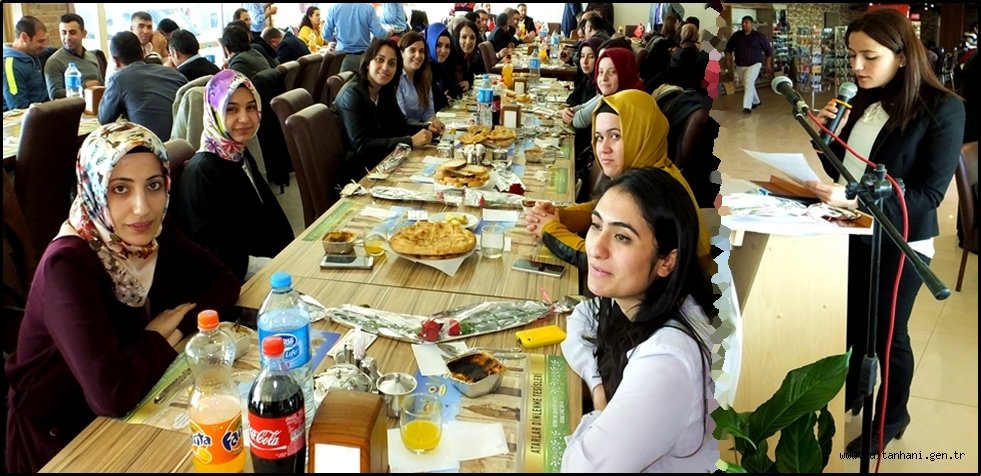 SULTANHANIN’DA ÖRNEK ÖĞRETMENLER GÜNÜ KUTLAMASI