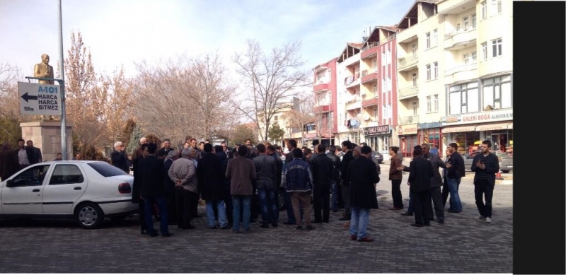 Sultanhanın&#039;da Anket çalışması Yapıldı