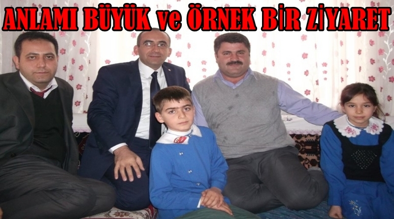 Sultanhanın'da Anlamı Büyük Olan Ziyaret