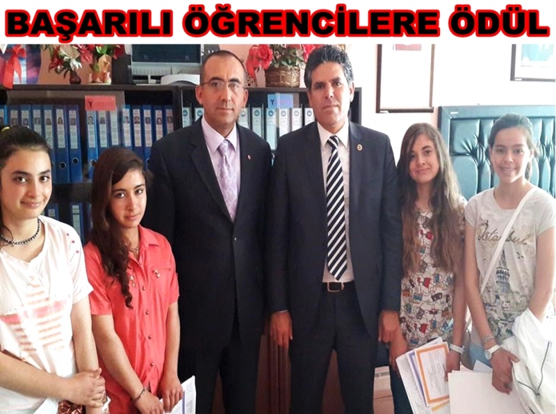 Sultanhanın&#039;da Başarılı öğrenciler ödüllendirildi