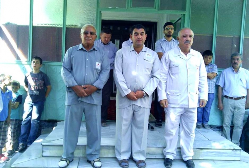 Sultanhanı'nda Hacı Adayları Kutsal Topraklara Uğurlandı