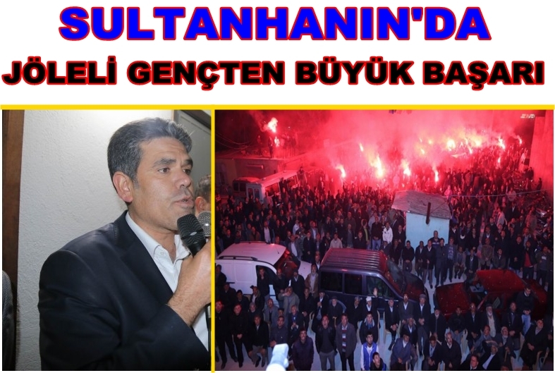 Sultanhanın&#039;da Jöleli Genç&#039;ten  Büyük Zafer